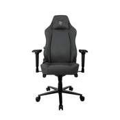 Arozzi Primo Gaming-Stuhl, Polsterstoff - schwarz/grau PRIMO-WF-BKGY