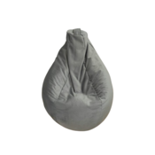 Lazy Pleasure Lazy bag, 240x100cm, Sivi