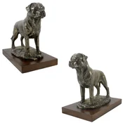 shumee Rotvajler III - pasja figurica, pisarniška figurica, pokal za pasjo razstavo Art-Dog