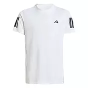 ADIDAS PERFORMANCE Tehnička sportska majica Club Tennis  crna / bijela
