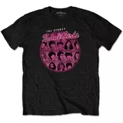 The Rolling Stones Some Girls Circle Version 1 Black S Majica