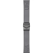 Luminox FP2406.80B Rubber Strap [24 mm] Gray / IP-Black