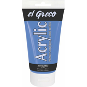 El Greco Akrilna barva 150 ml 28511 Pale Blue