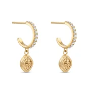 Uhani Guess JUBE06 151JW Zlata