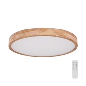 Plafonjerka RAINER 1xLED 48W fi 60cm IP20 imitacija drveta Globo