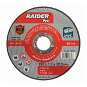 Raider RDP PRO 160121 Ploca za inox, 125x1.0x22.2mm