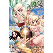 Dr. Stone vol. 13 - Anime - Dr.Stone