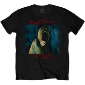 Pink Floyd Majica The Wall Scream Unisex Black 2XL