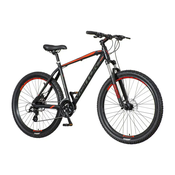 Bicikla Visitor Energy Ene 272 amd2/crno crvena/ram 20/tocak 27.5/brzine 24/disk kocnice