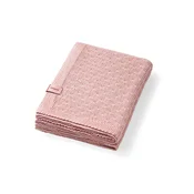 BabyOno Pletena bambus odejica 75x100 cm, roza