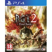 Attack On Titan 2 Final Battle (A.O.T.2) (PS4) - rabljeno