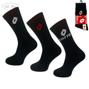 Raj-Pol Unisexs 3Pack Socks Frotte Lotto