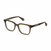 Okvir za naočale za muškarce PHILIPP PLEIN VPP015M-5303GE-21G Zelena O 53 mm