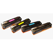 Komplet Fenix C-CRG-731 Bk+C+M+Y XL velike kapacitete za Canon i-SENSYS LBP7100Cn, LBP7110Cw, MF8230, MF8230Cn, MF8280, MF8280Cw, i-SENSYS MF623Cn, MF628Cw - pri barvi 20% več