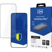 Zaščitno kaljeno steklo 3mk HardGlass Max Black Kaljeno steklo za Xiaomi 15T 5G/ 15T Pro 5G