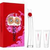 KENZO Ženski poklon set Flower (EDP 100ml+ Losion za telo 75ml+ Gel za telo 75ml)