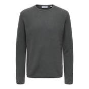 Only & Sons Pulover ONSEric temno siva