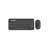 Bežicna tastatura + miš Logitech Pebble 2 Combo Graphite