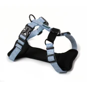 Air Mash Am za pse L, Platneni, 58-71 cm, Plavi