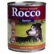 Rocco Senior 6 x 800 g - Janjetina i proso