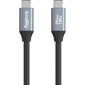 SmallRig USB-C (Straight) to USB-C (Straight) Data Cable (35cm/13.8in) 4788