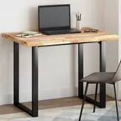Stolna ploca 100x70x4 cm pravokutna od masivnog drva bagrema
