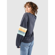 Rip Curl Surf Revival Pannelled Crew Pulover navy