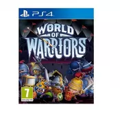 SONY igra WORLD OF WARRIORS (PS4)