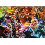Ravensburger - Puzzle Dungeons and Dragons: Kritična srečanja - 1 000 kosov