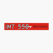 CAR 888 ACCESSORIES Nalepnica Imt 558 mala crvena