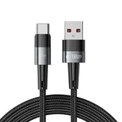 Polnilni kabel Tech-Protect UltraBoost USB-C/USB-C 66W 2m - siv