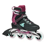 Rollerblade MACROBLADE 84 W, ženski rolerji, črna 86B0760040