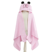 Tac DH Minnie ponco za devojcice 71307742, 75x130 cm, Roze