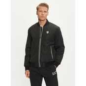 EA7 Emporio Armani Prehodna jakna, črna