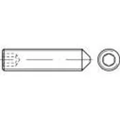 TOOLCRAFT 117998 vijak bez glave M2.5 8 mm čelik 200 St.