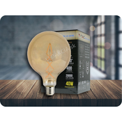 V-TAC E27 LED FILAMENT RETRO FLASH 7W, topla bela 2200K