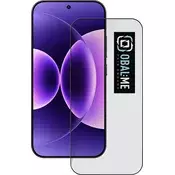 OBAL:ME 5D kaljeno steklo za Xiaomi 17 črno