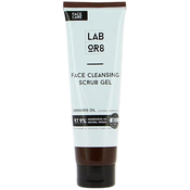 Labor8 Hemp Gel-piling za čišćenje lica s uljem konoplje, 125 ml