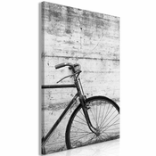 Slika - Bicycle And Concrete (1 Part) Vertical 60x90