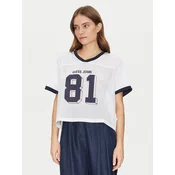 Guess Jeans Majica W5GI59 KCTE2 Bela Regular Fit