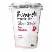 PROVAMEL JOGURT SKYR ZAMJENA MALINA 400g, (5411188132417)