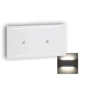 Telefunken 307806TF - LED spoljna zidna svetiljka 2xLED/3,5W/230V IP44 bela