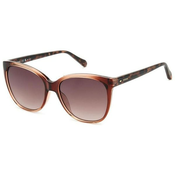Fossil FOS3147/G/S FL4/HA ONE SIZE (56) Havana/Rjava