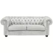 Landscape CHESTERFIELD ZOFA, naravne barve tekstil