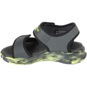 Skechers S-Lights: Sola Glow Sandal - Fusion Brights Siva