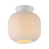Schöner Wohnen 13574-16 - Stropna svetilka NAMI 1xE27/25W/230V, premer 20 cm, bela