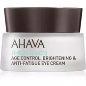 Ahava Time To Smooth hidratantna krema za podrucje oko ociju s pomladujucim ucinkom (Paraben Free) 15 ml