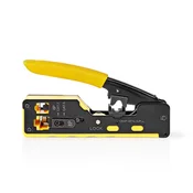 Kliješta Za Krimpanje | Cat5, Cat5e, Cat6, Cat6a, Cat7 | RJ12, RJ45 | NEDIS
