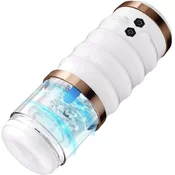 Warrior - Auto Thrusting Stroker Automatic Male Masturbator White
