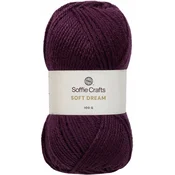 Soffie Crafts Soft Dream 00005 Grape Pletilna preja